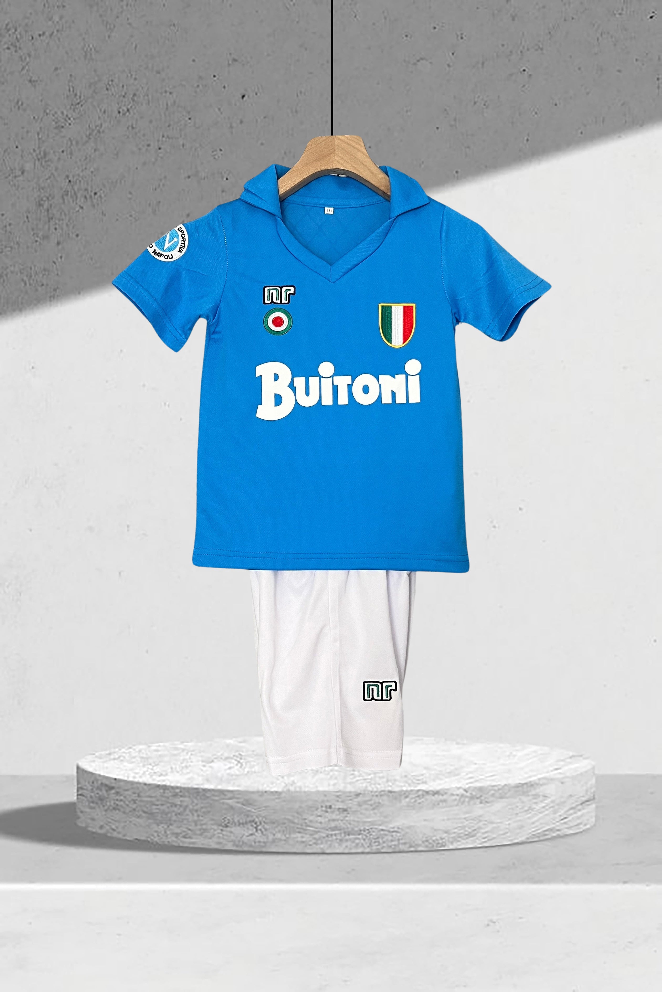 Napoli 1987–1988 Hjemmedrakt Mini-Kit Barn