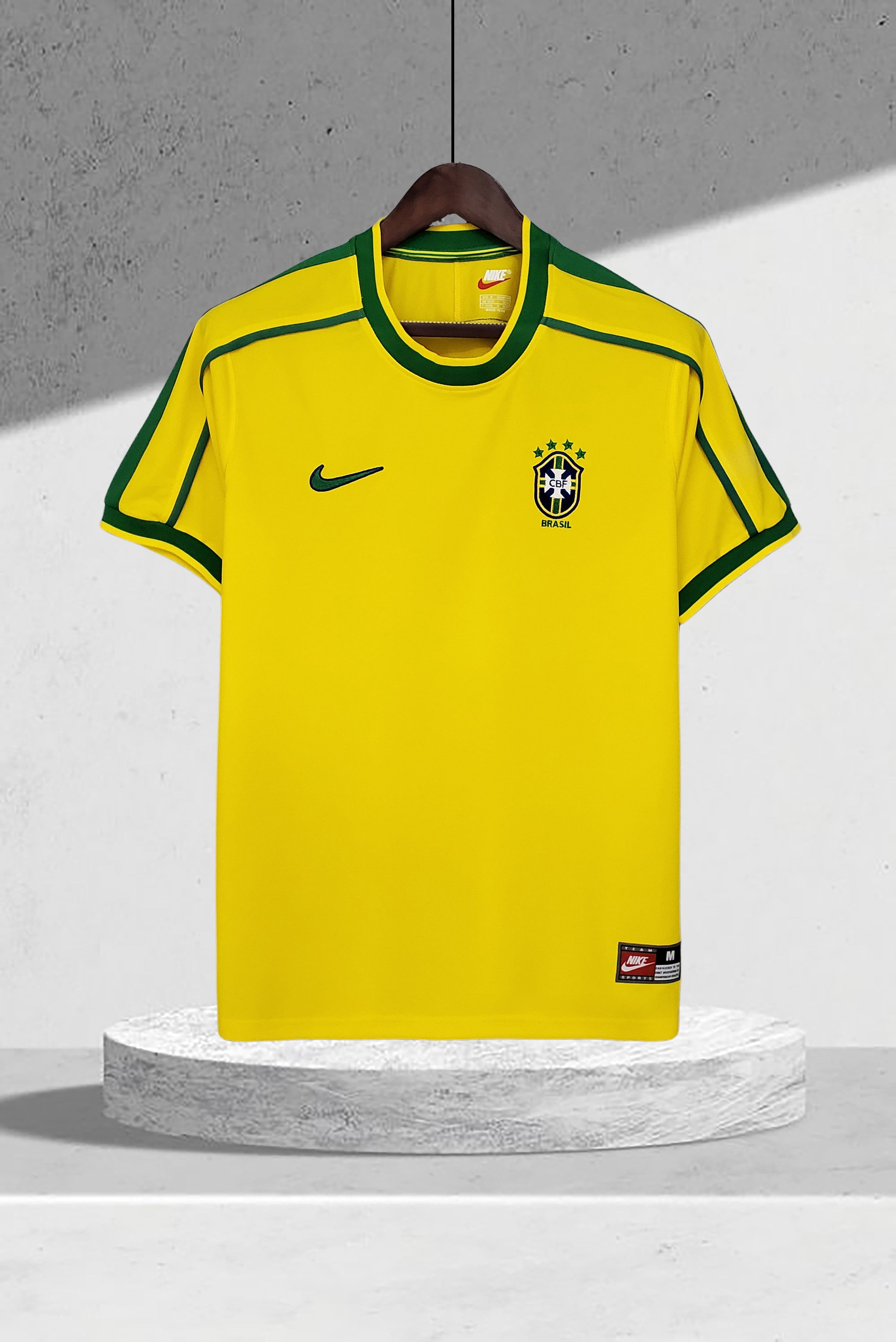 Brasil 1998 Hjemmedrakt