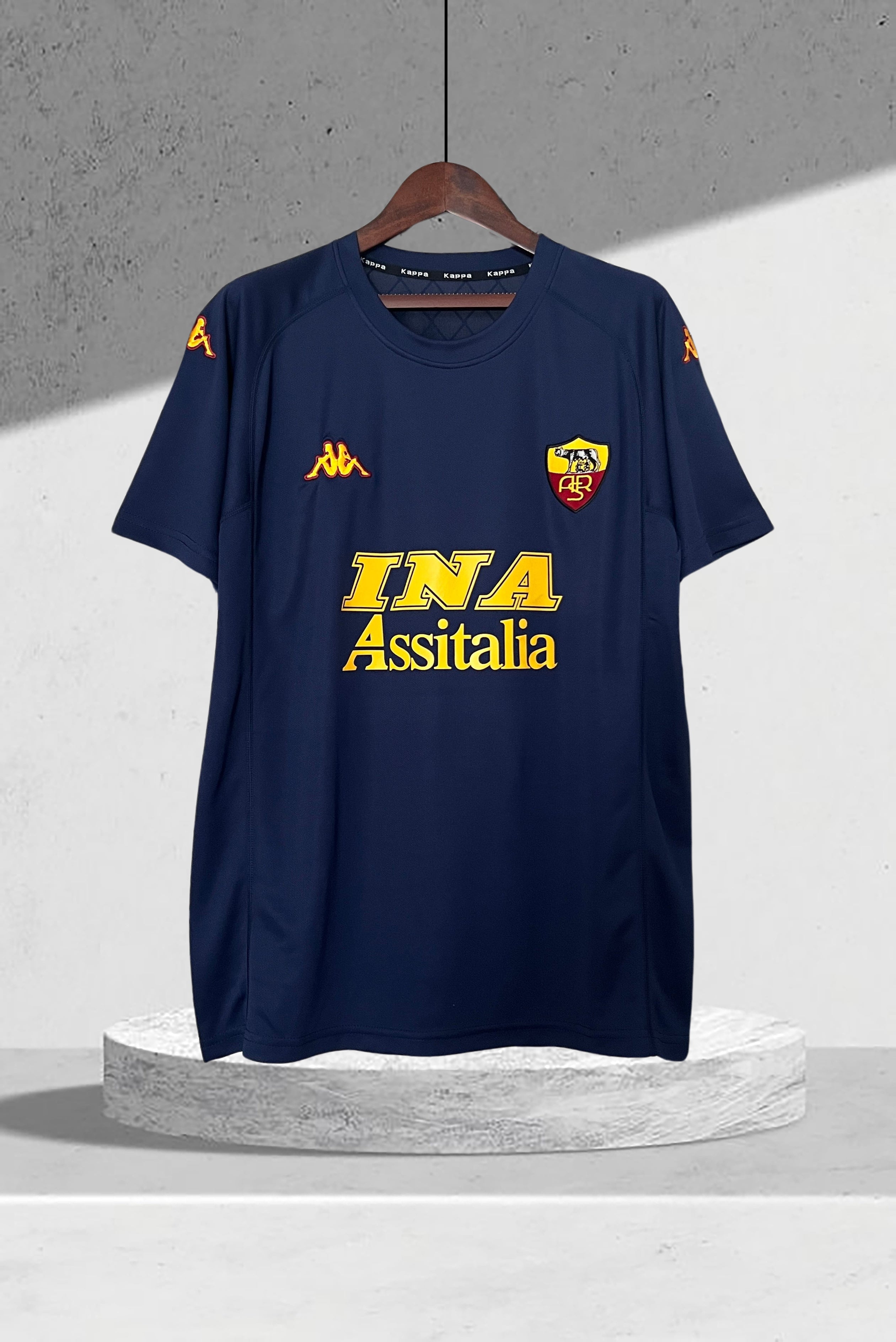 AS Roma 2000–2001 Tredjedrakt