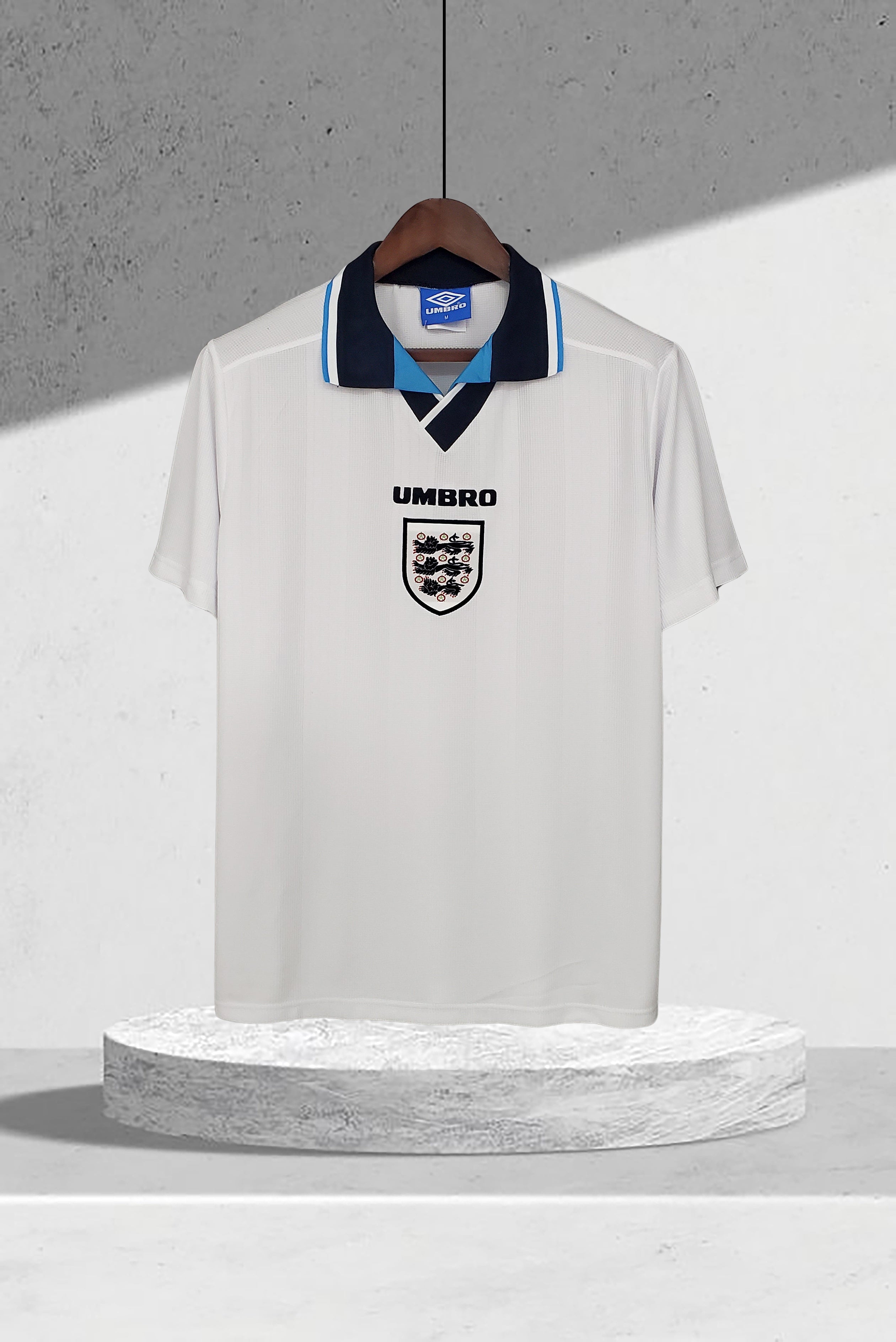 England EM 1996 Hjemmedrakt