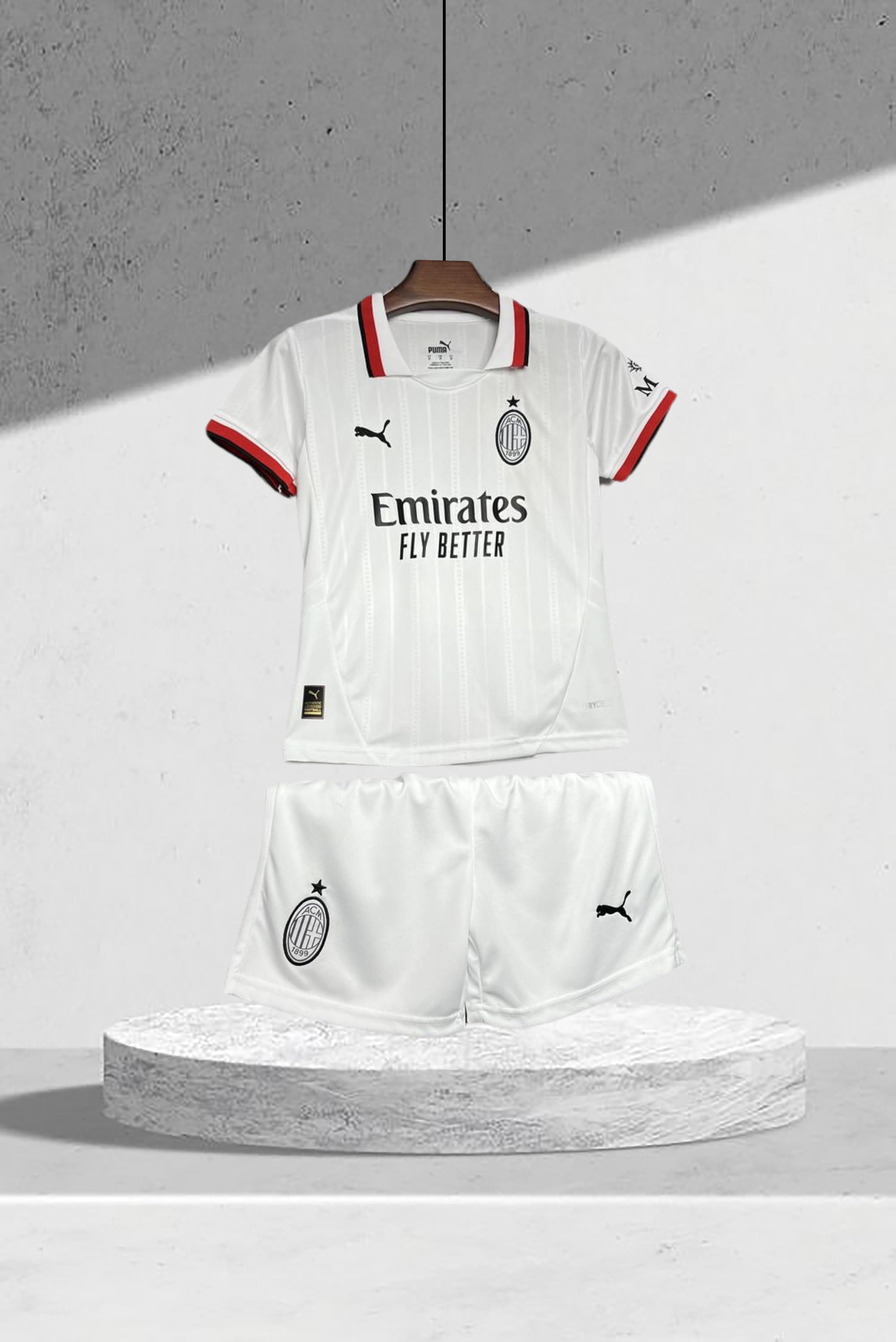 AC Milan 2024–2025 Bortedrakt Mini-Kit Barn
