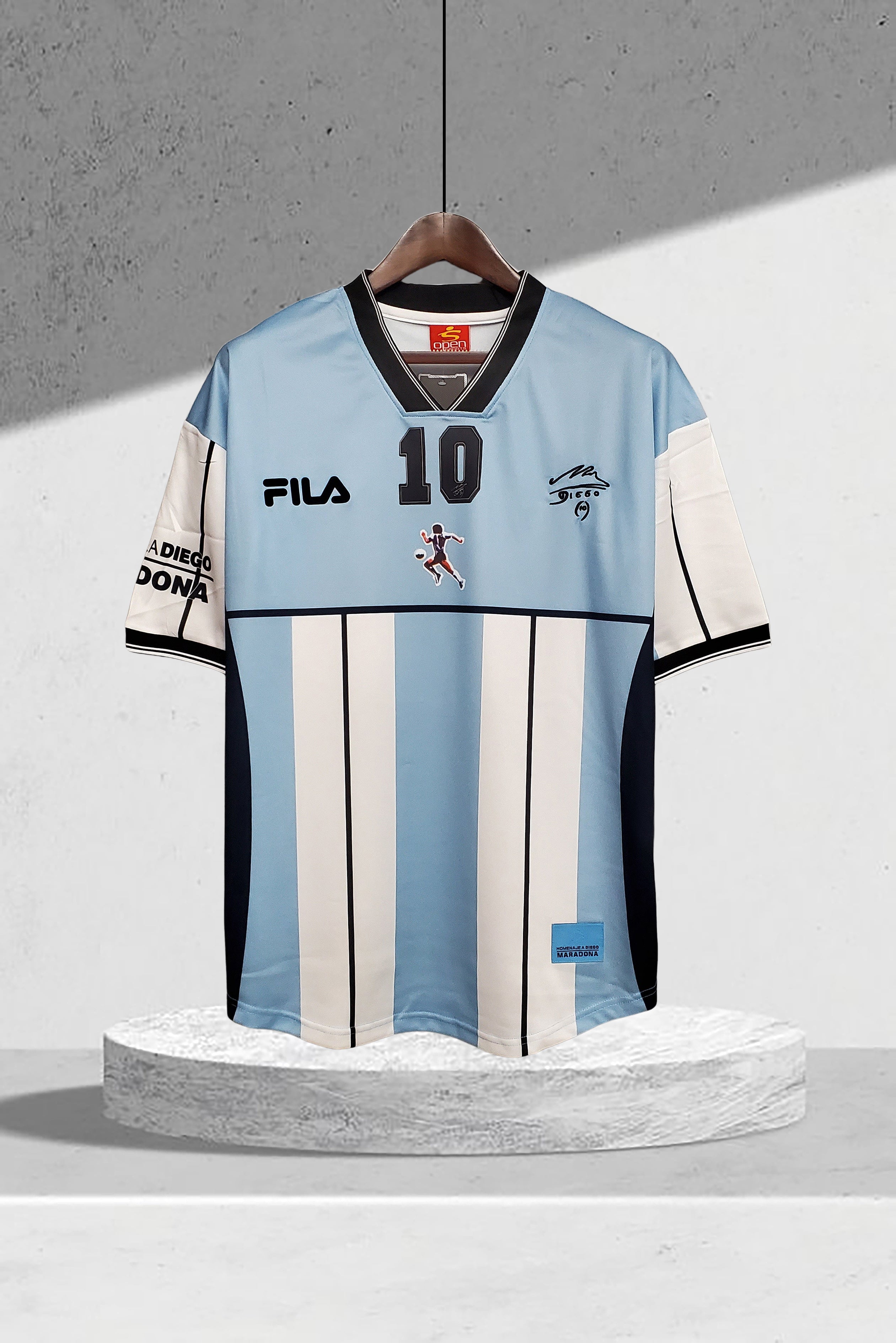 Argentina 2001 Maradona-drakt