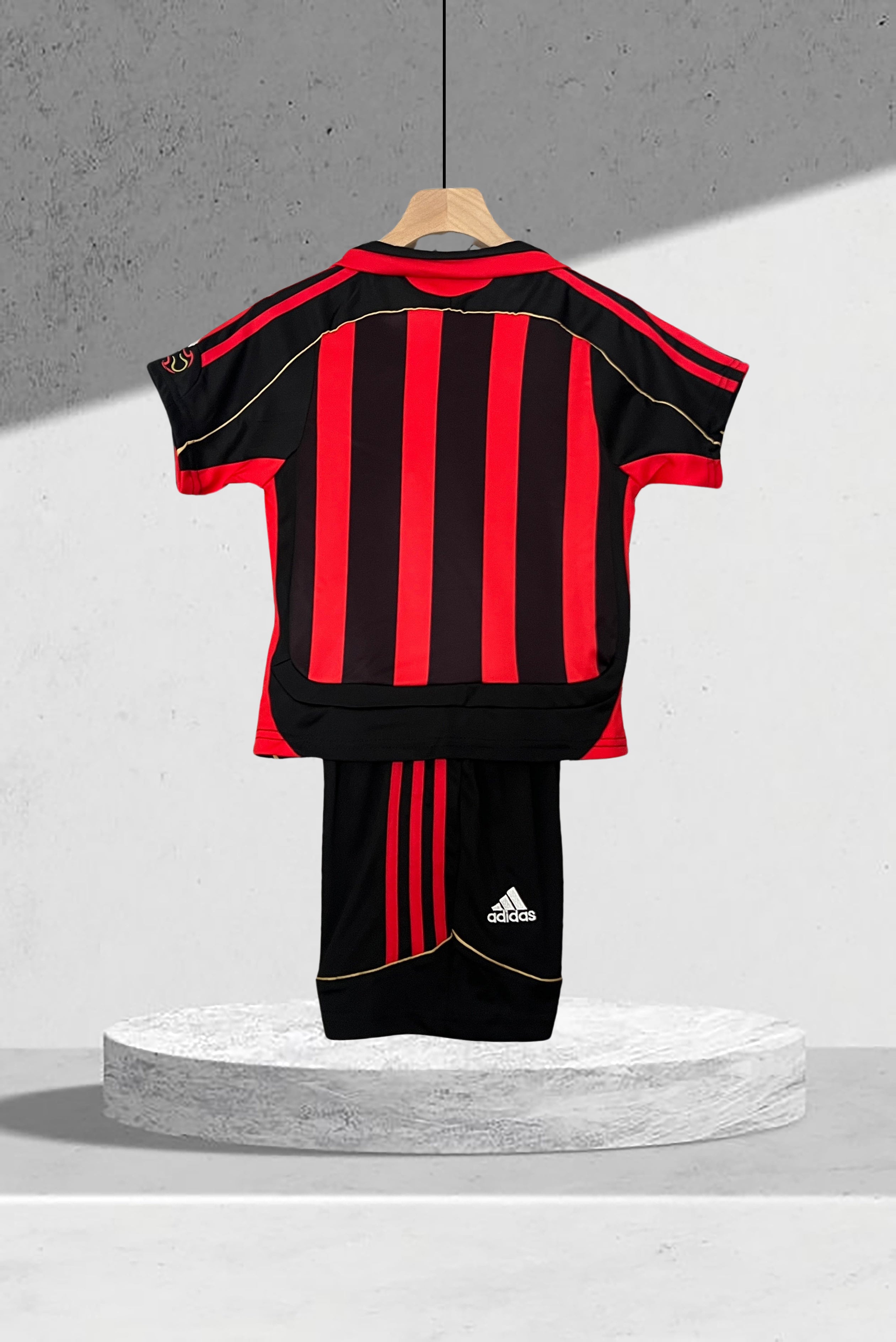 AC Milan 2006–2007 Hjemmedrakt Mini-Kit Barn