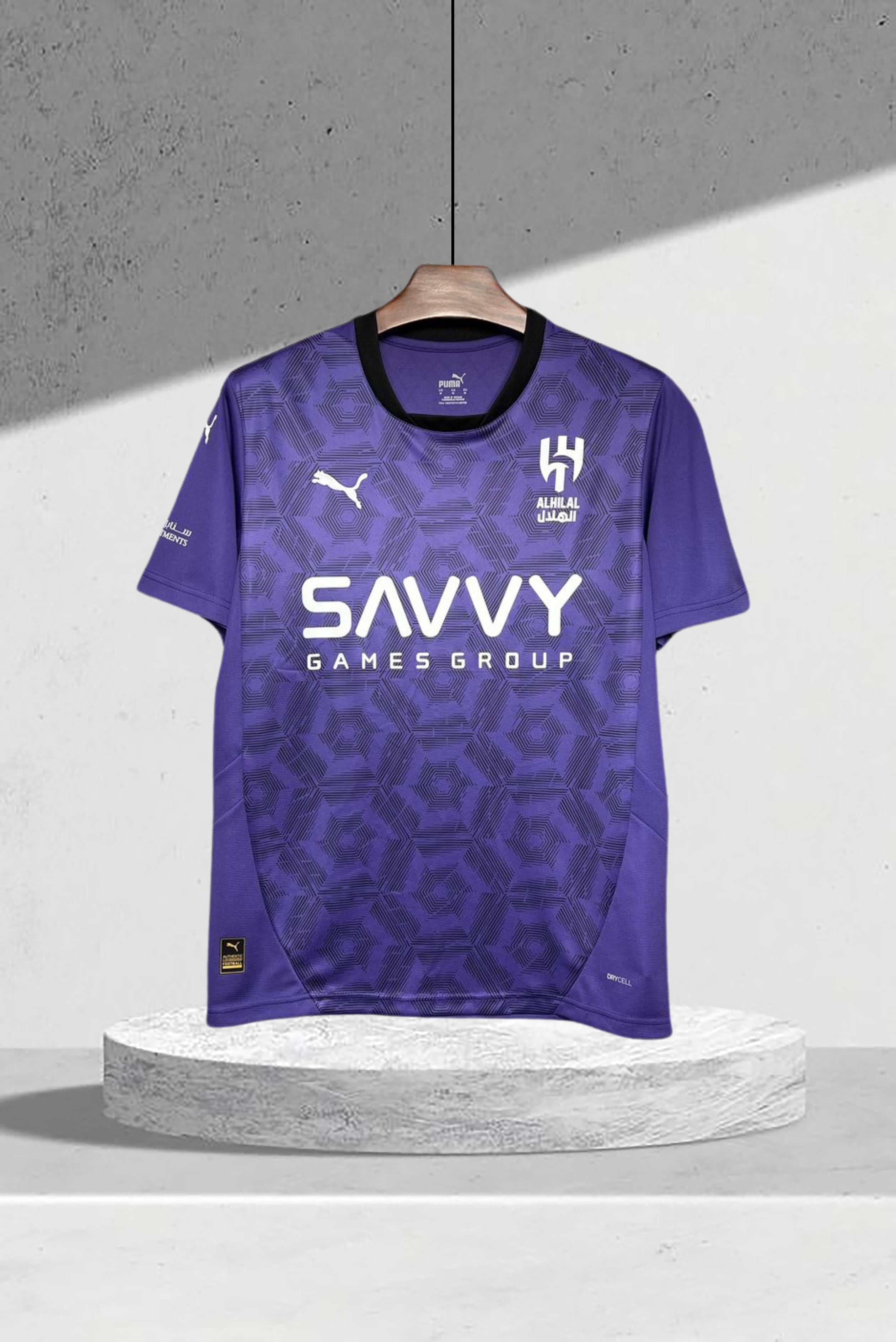 Al-Hilal 2024–2025 Tredjedrakt