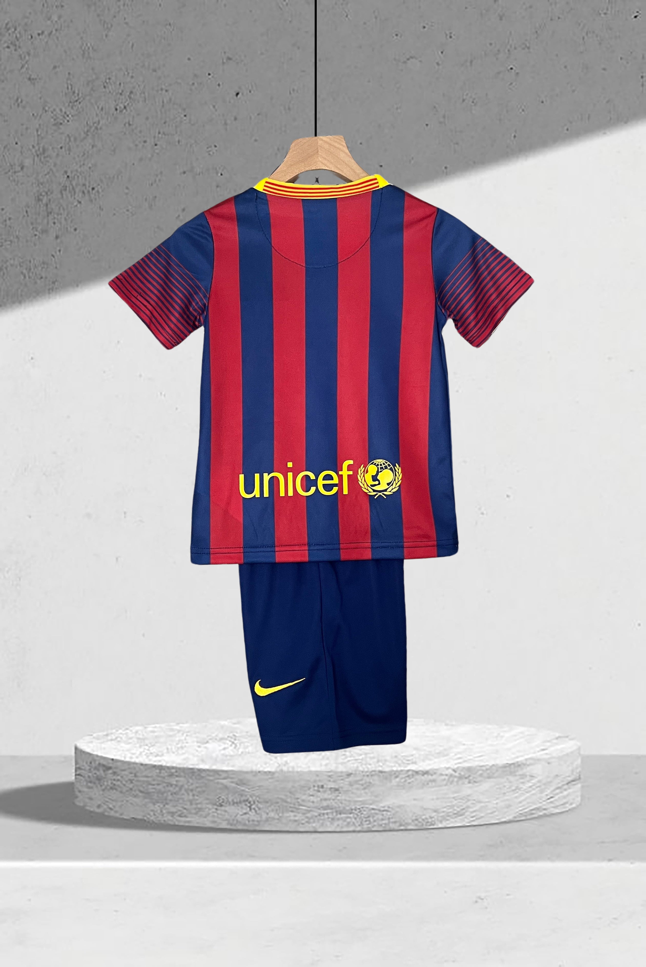 Barcelona 2013–2014 Hjemmedrakt Mini-Kit Barn
