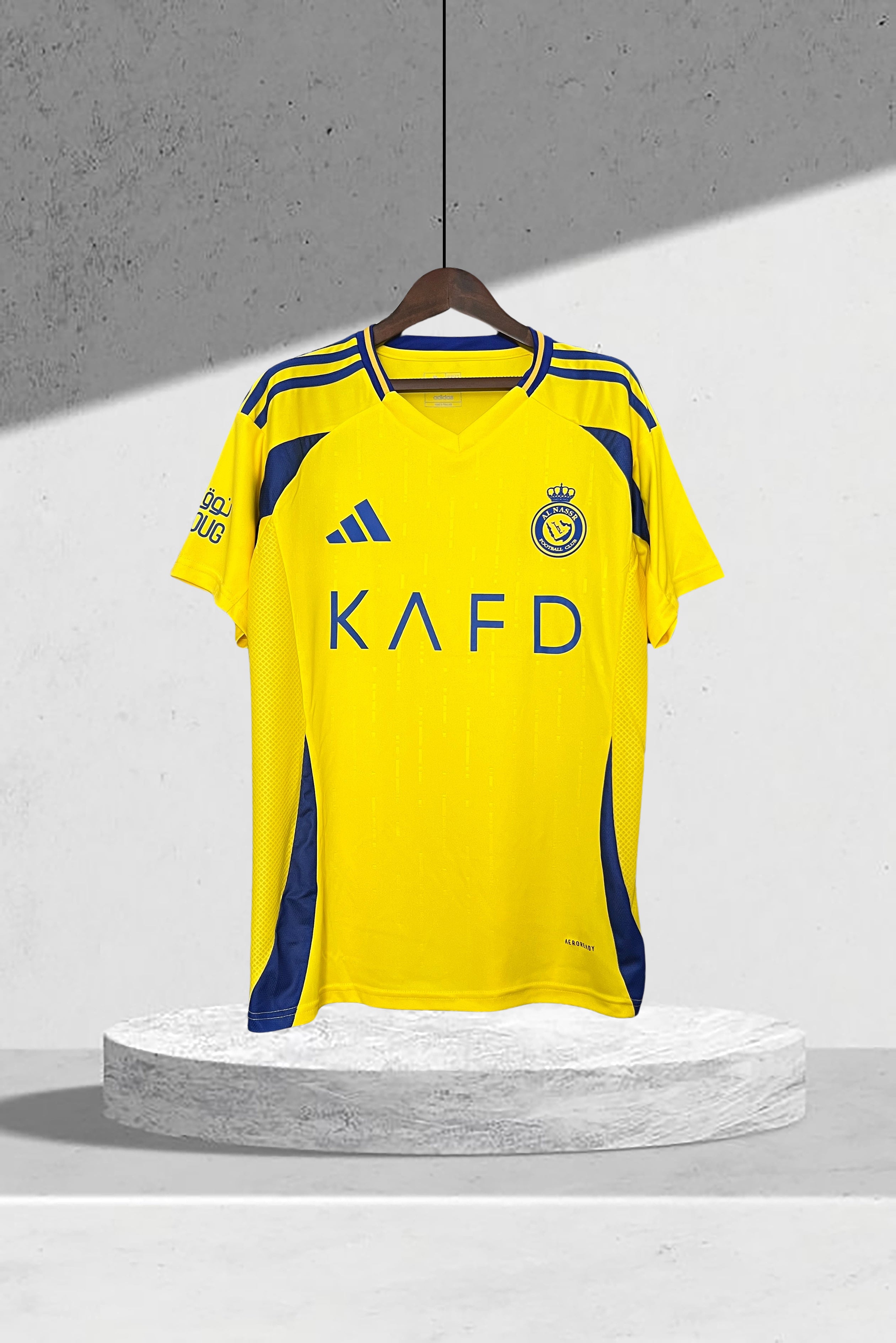 Al Nassr 2024–2025 Hjemmedrakt