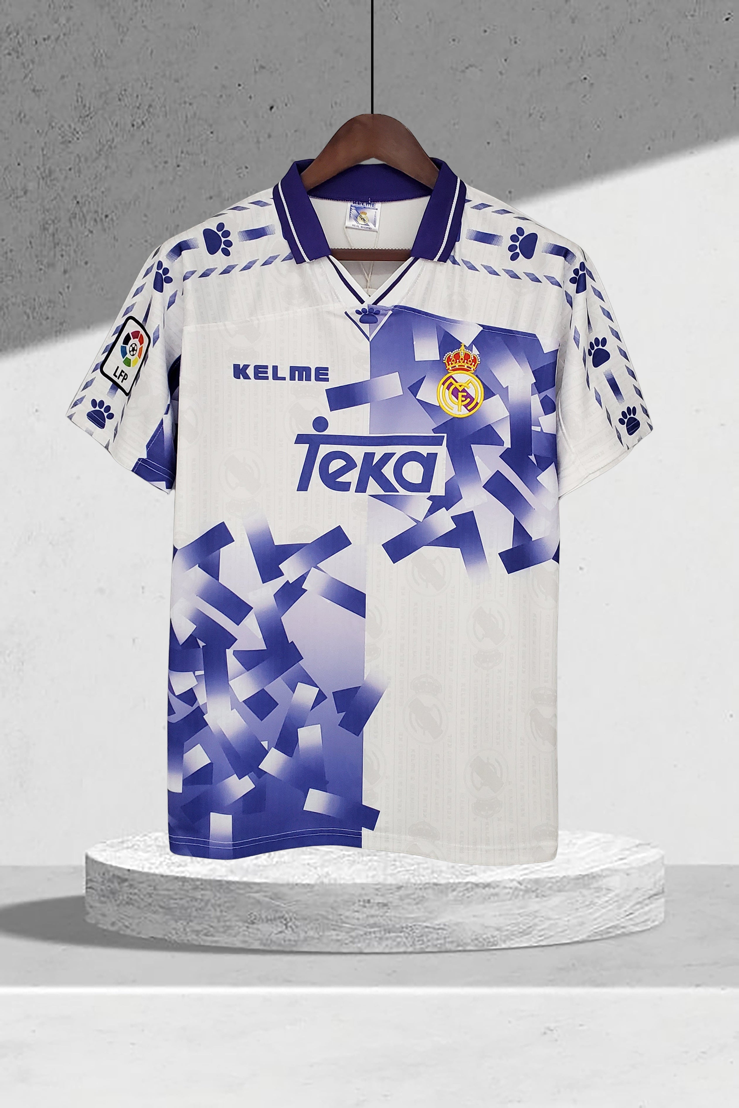 Real Madrid 1996–1997 Tredjedrakt