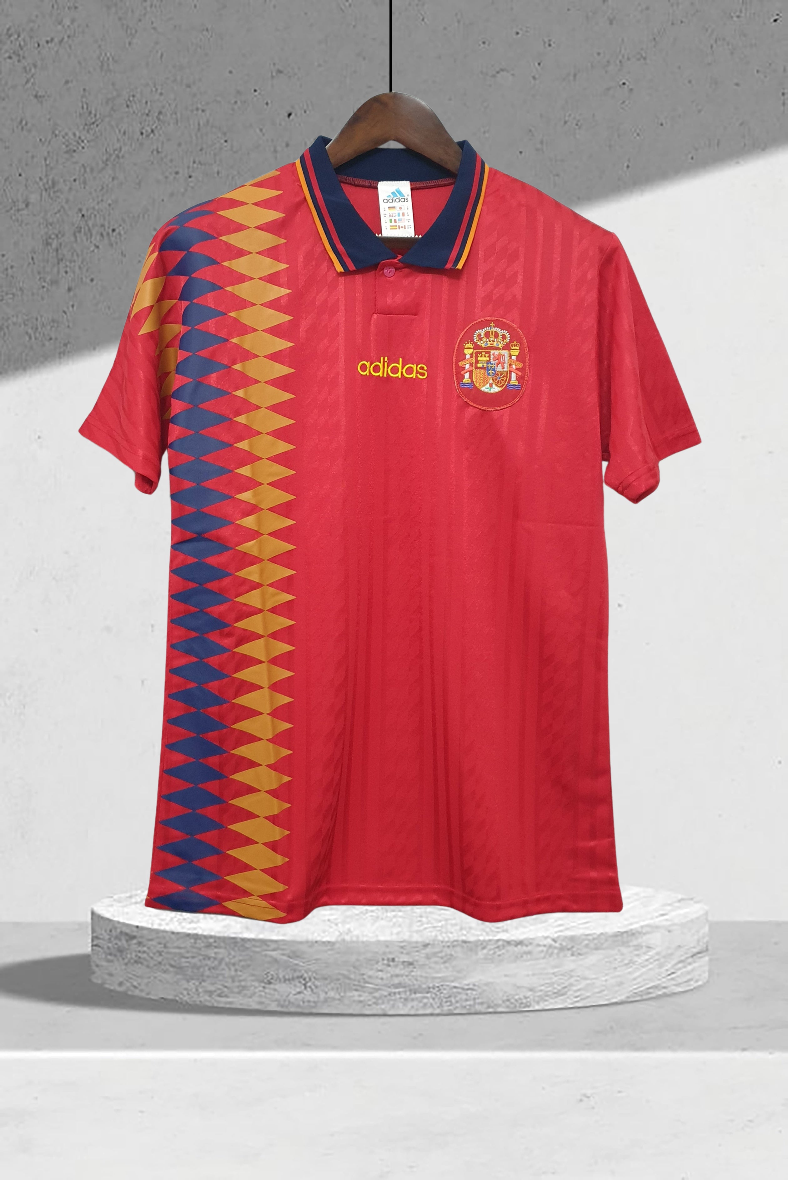 Spania 1994 VM hjemmedrakt