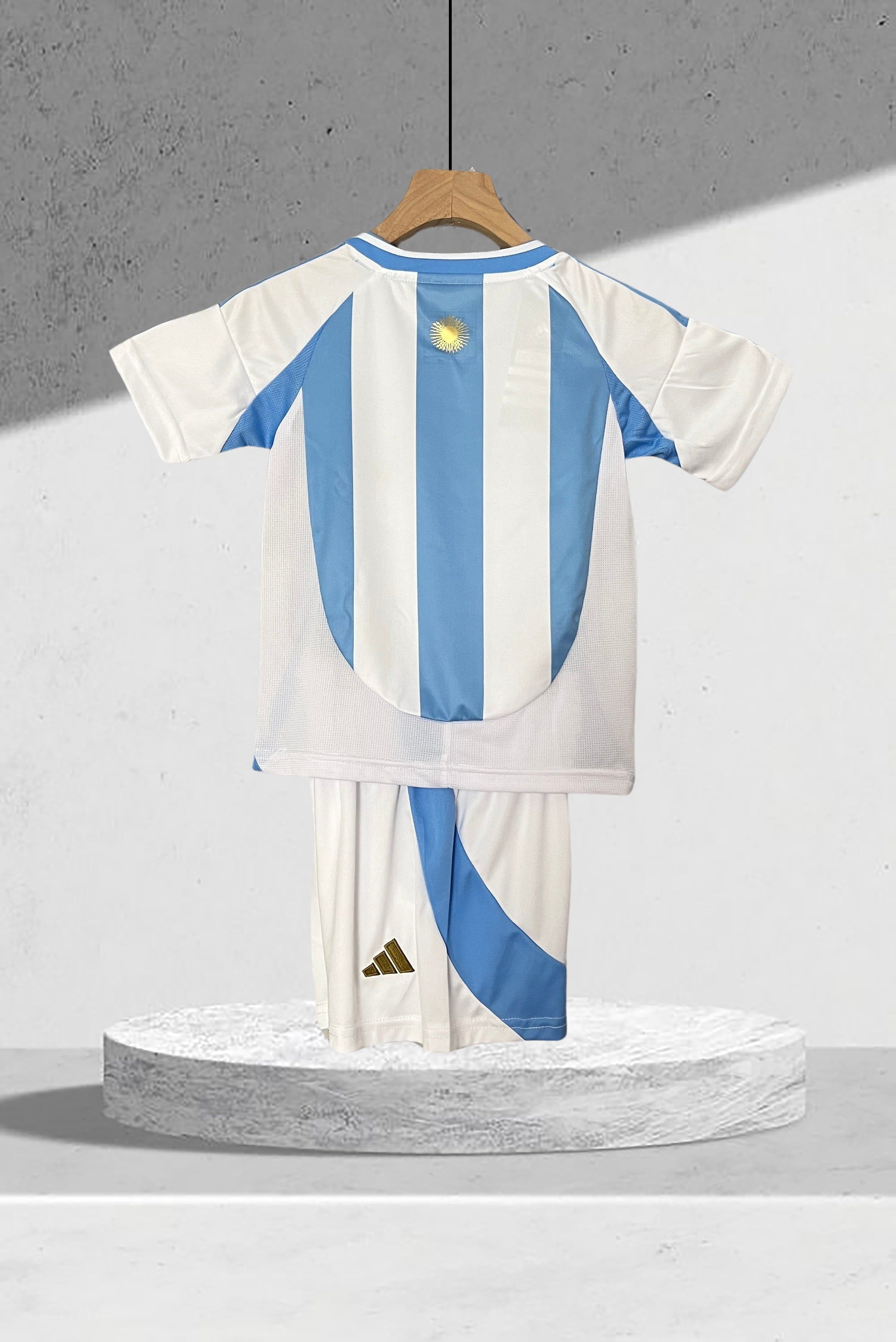 Argentina 2024 Hjemmedrakt Mini-Kit Barn