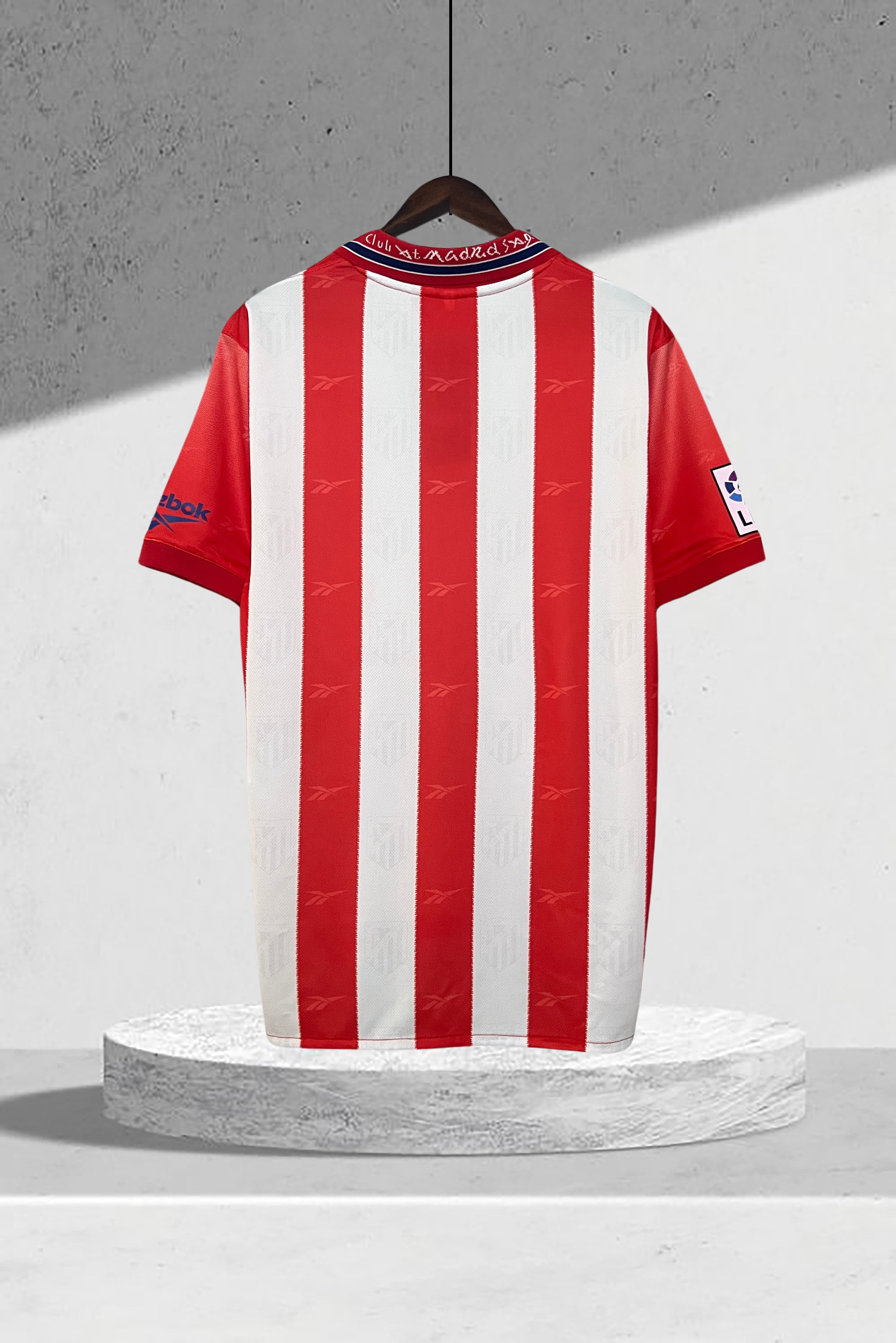 Atlético Madrid 1998-1999 Hjemmedrakt