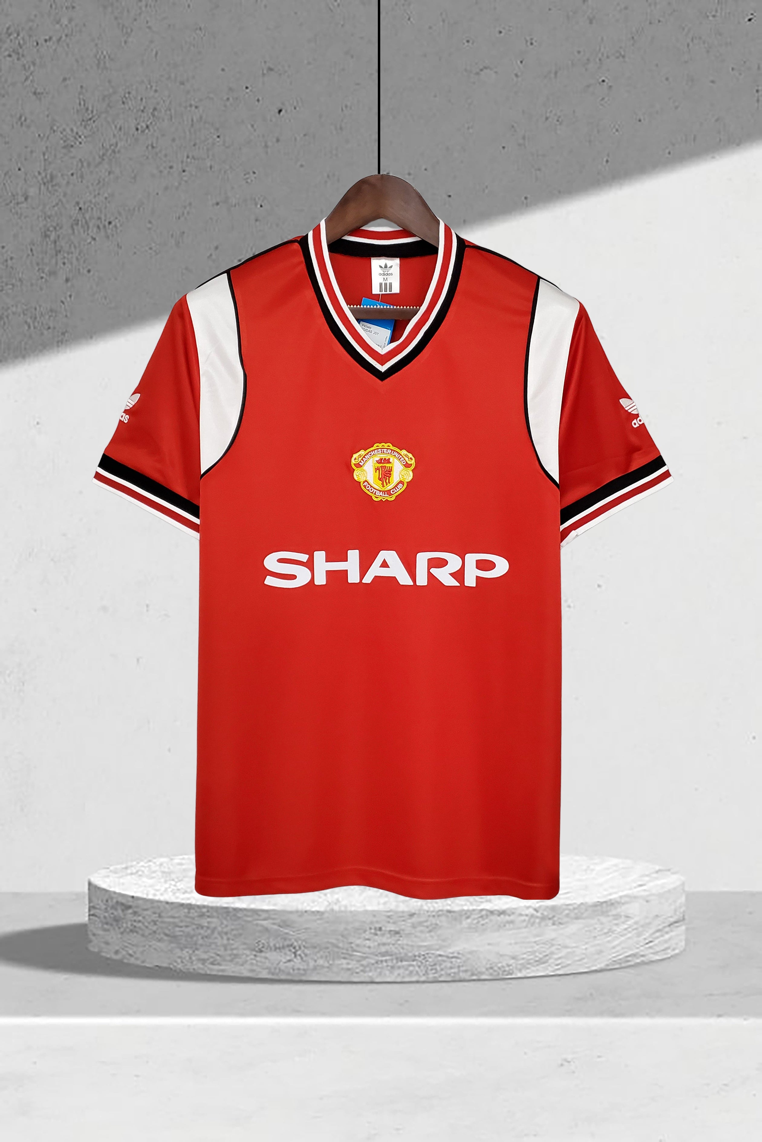 Manchester United 1985–1986 Hjemmedrakt