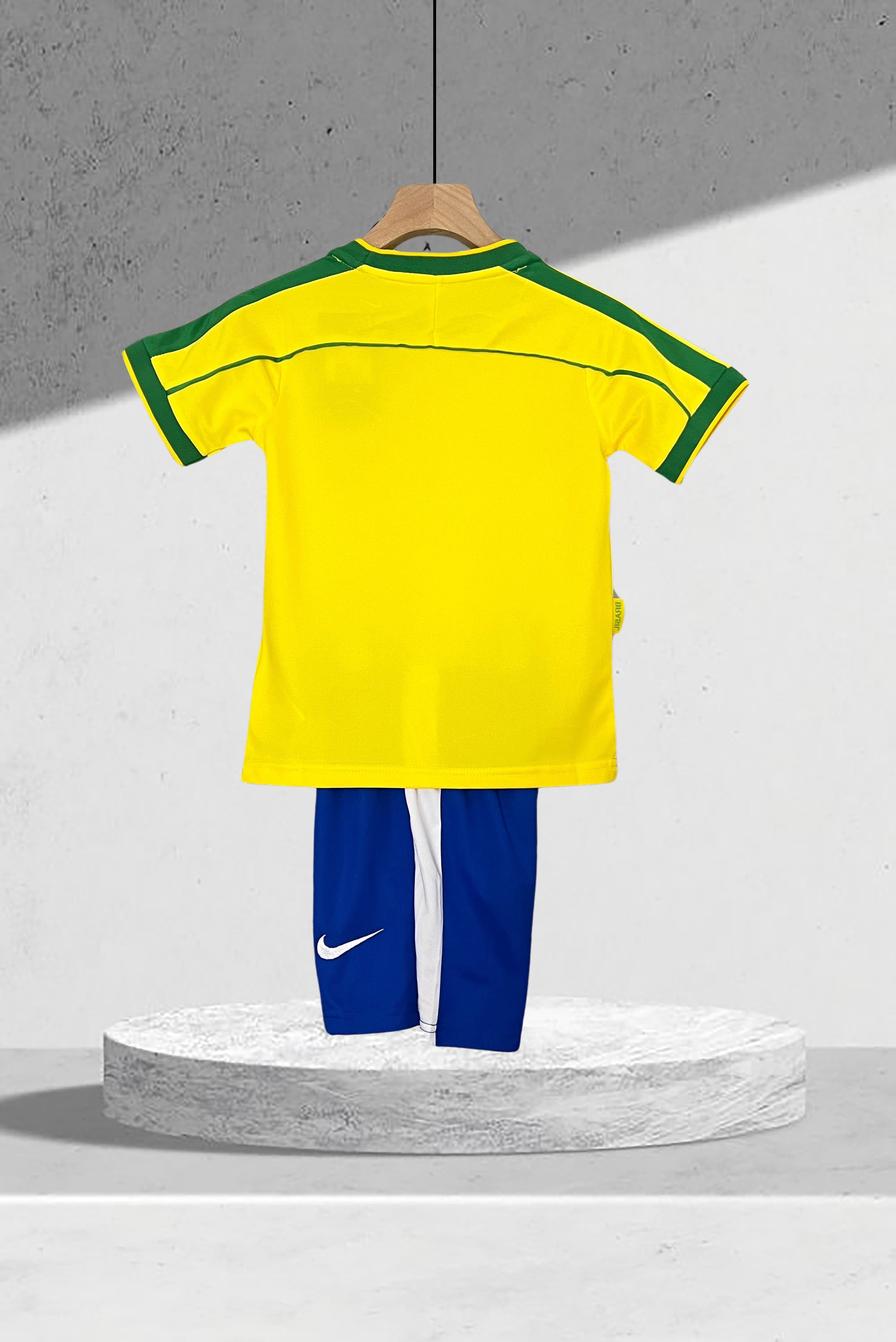 Brasil 1998 Hjemmedrakt Mini-Kit Barn