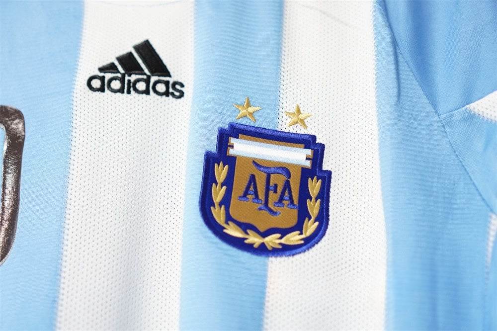 Argentina 2010 Hjemmedrakt