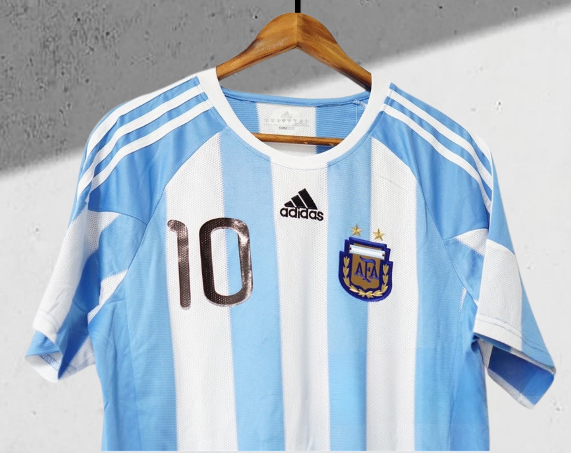 Argentina 2010 Hjemmedrakt