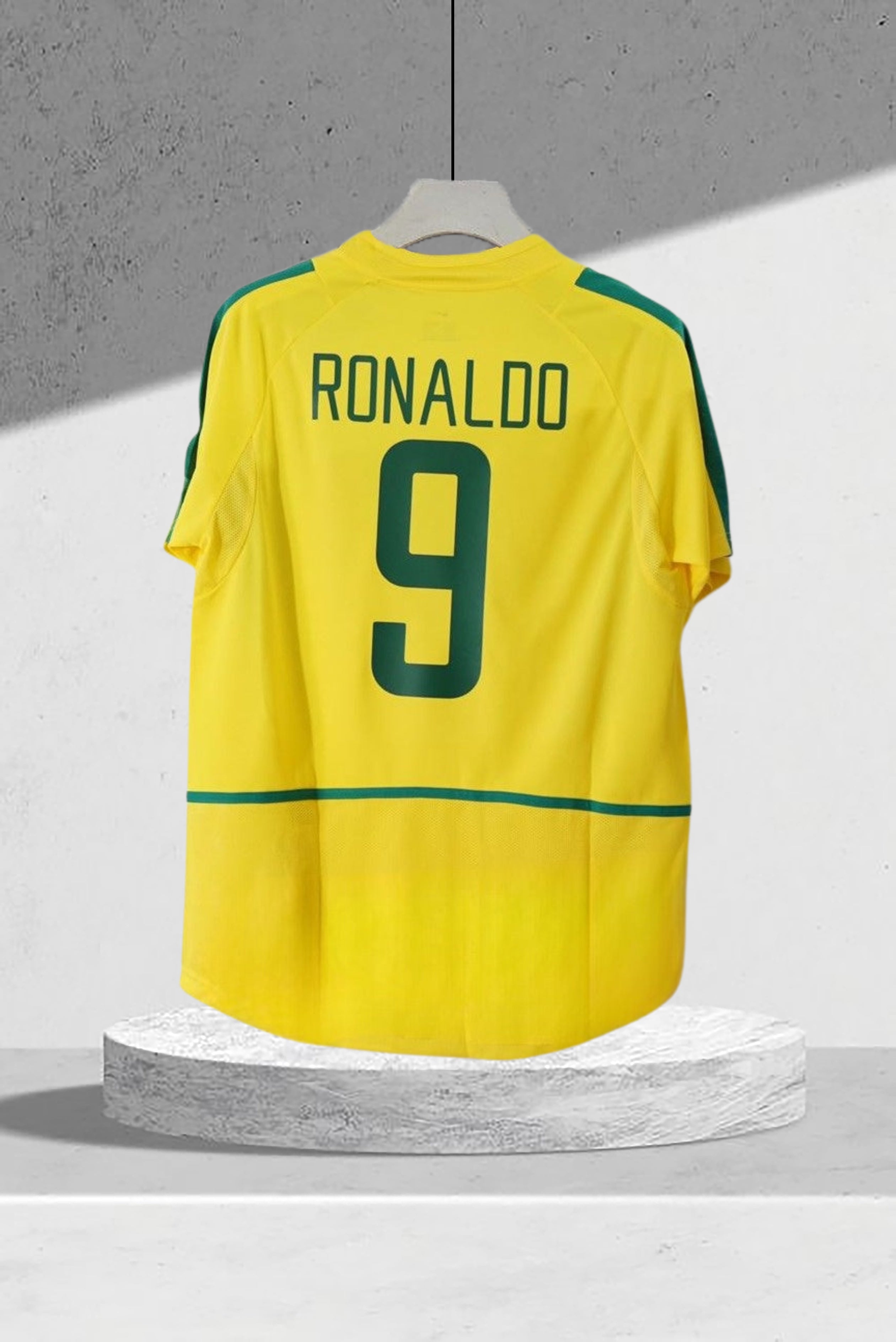 Brasil 2002 Hjemmedrakt
