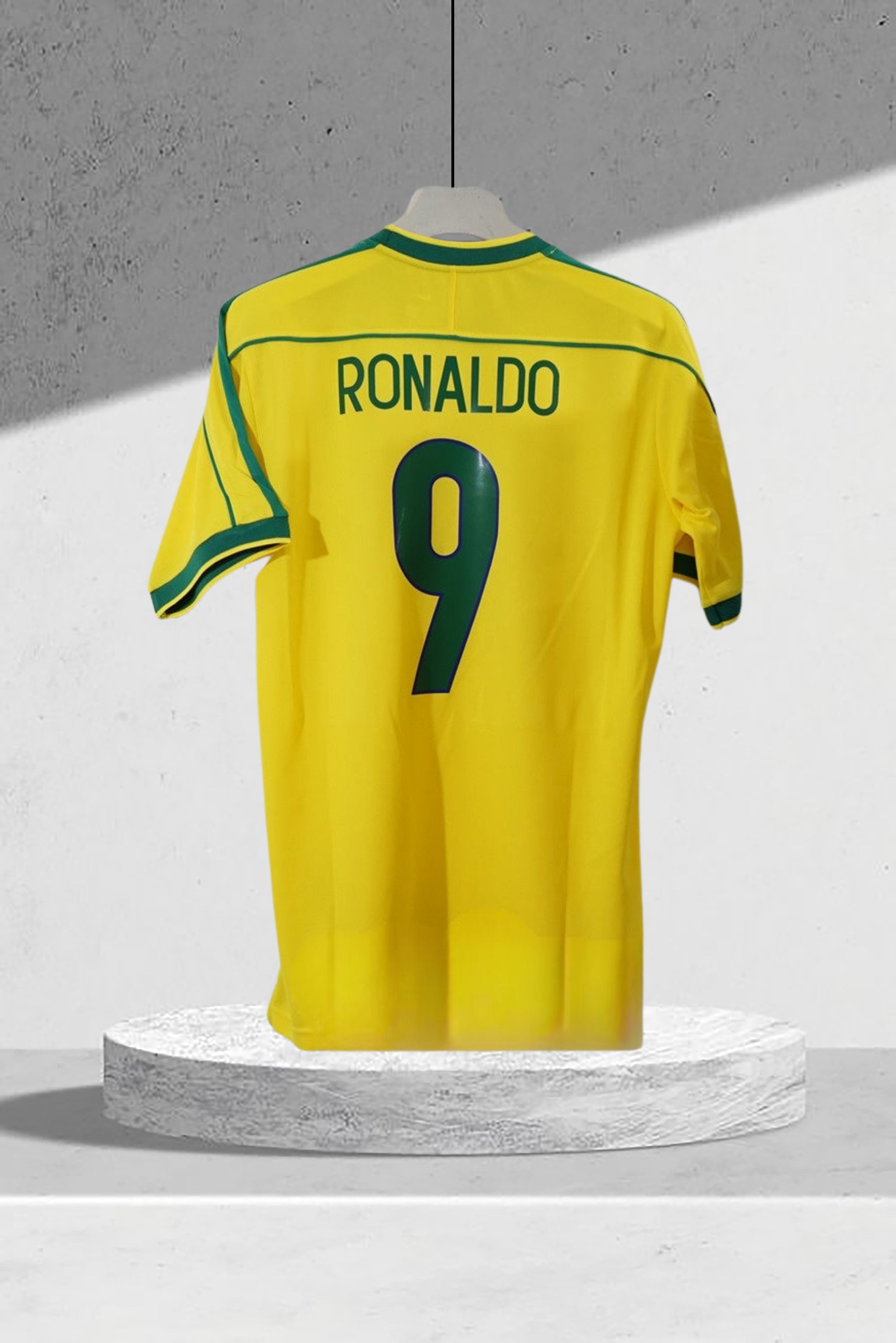 Brasil 1998 Hjemmedrakt