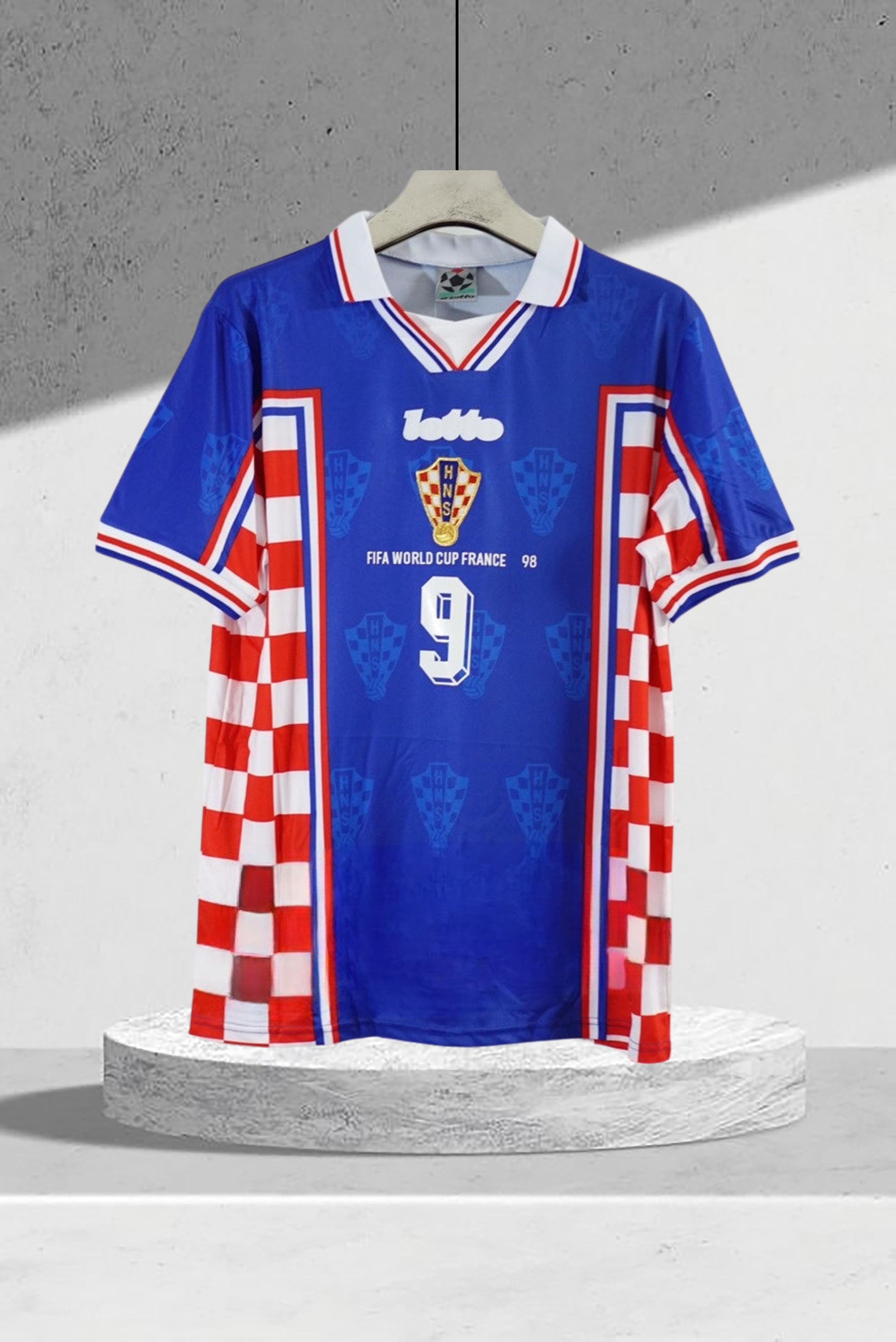 Kroatia 1998 VM Bortedrakt
