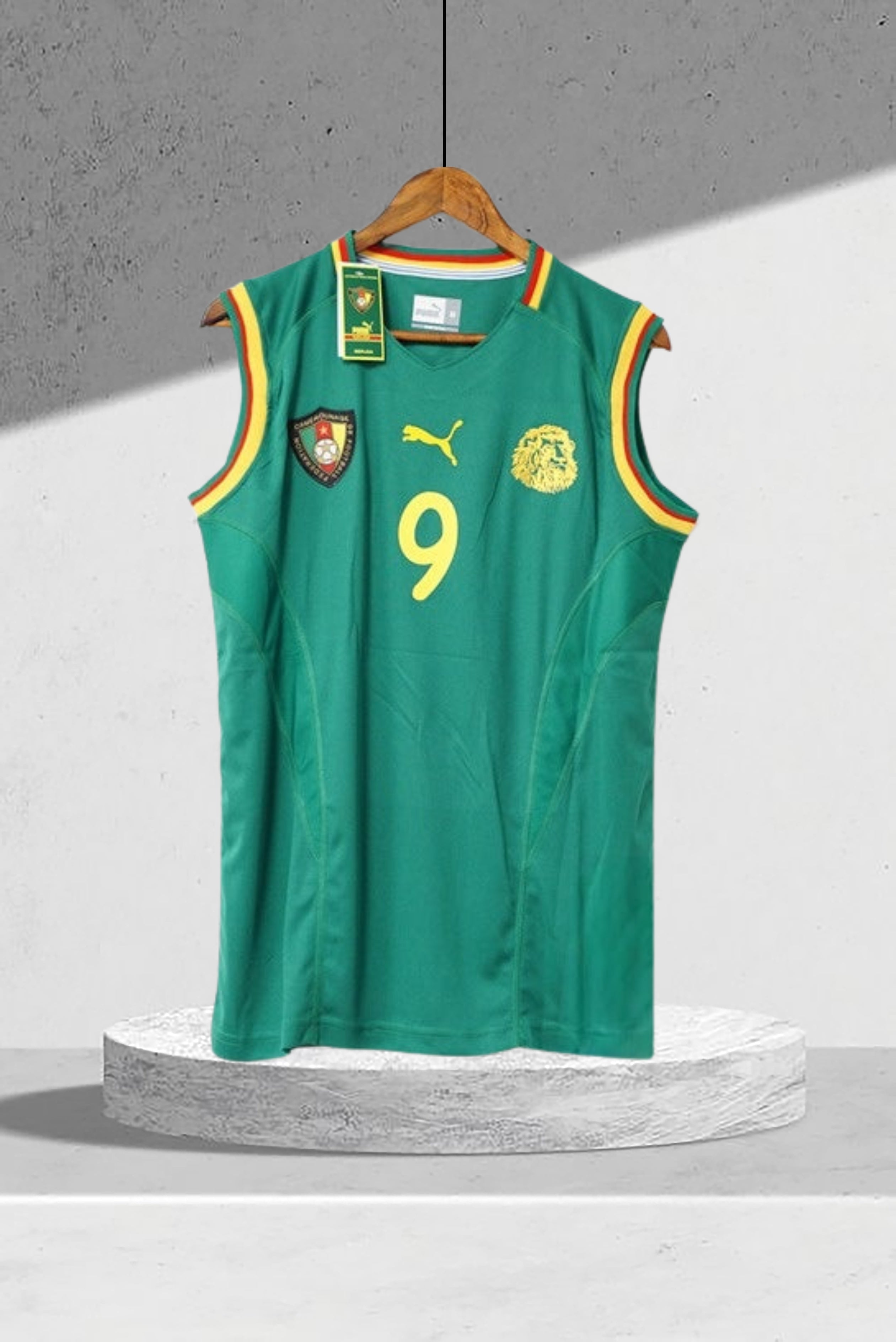 Kamerun 2002 Hjemmedrakt