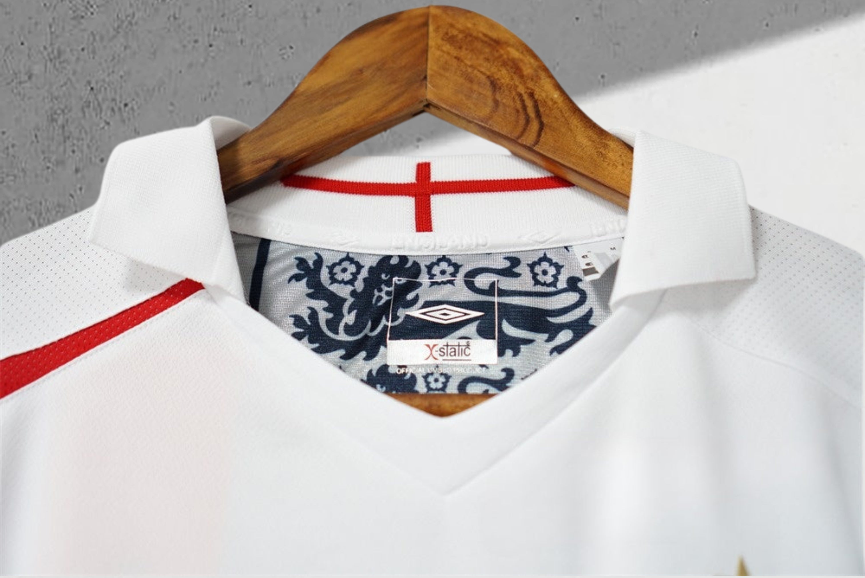 England 2006 VM Hjemmedrakt