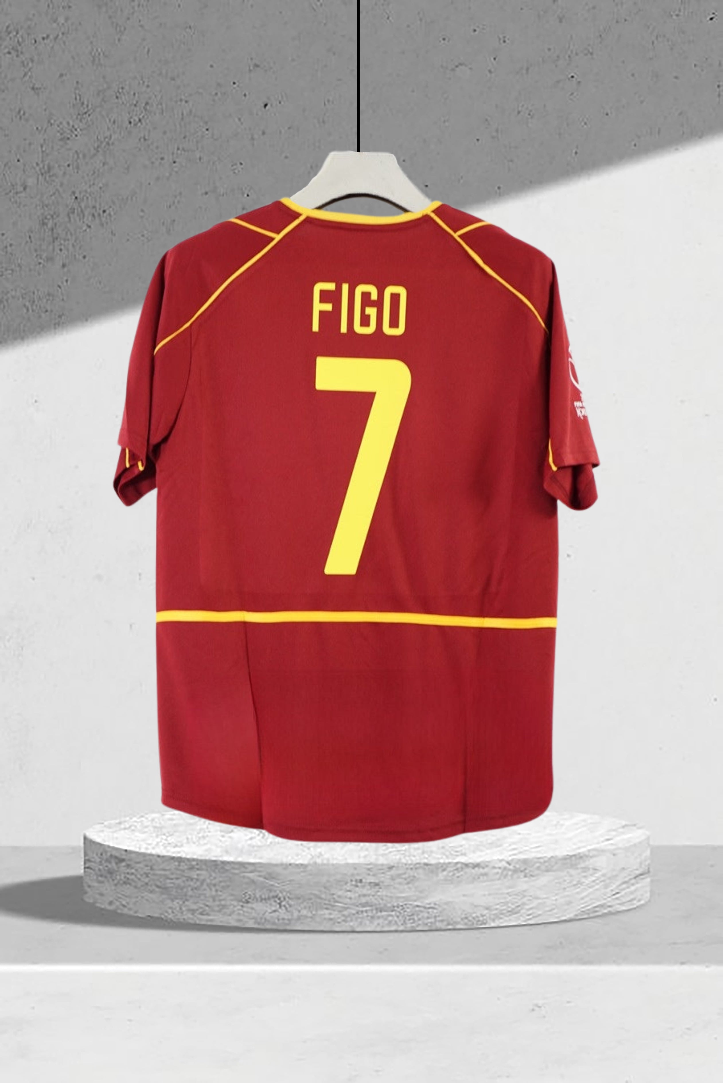 Portugals VM 2002 Hjemmedrakt