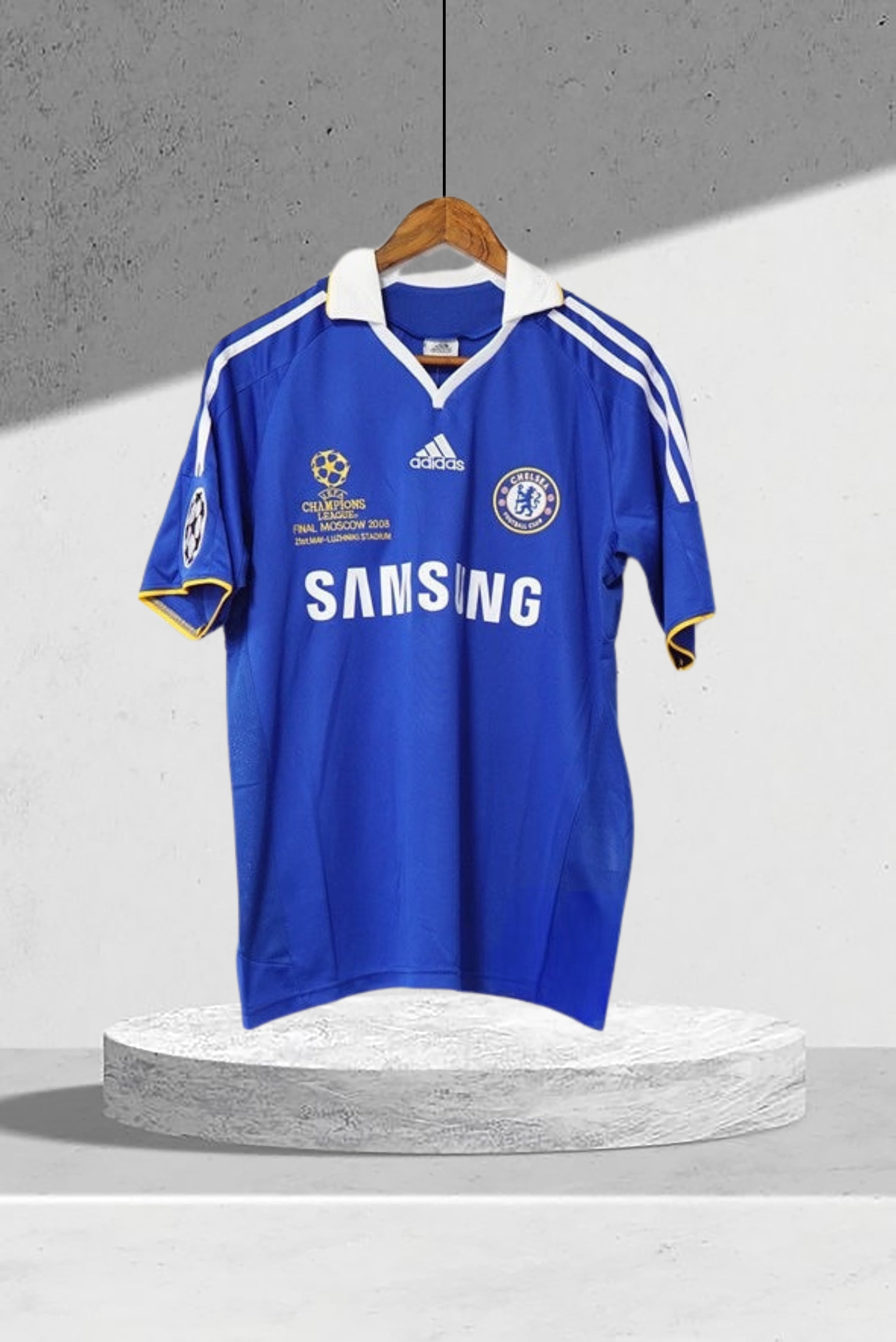 Chelsea 2008 Champions League finale